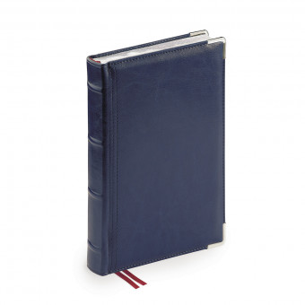 Ежедневник А5+ 208л полудатированный на 2024г-2025г "Boss", темно-синий, BV/3-404/272 (20)