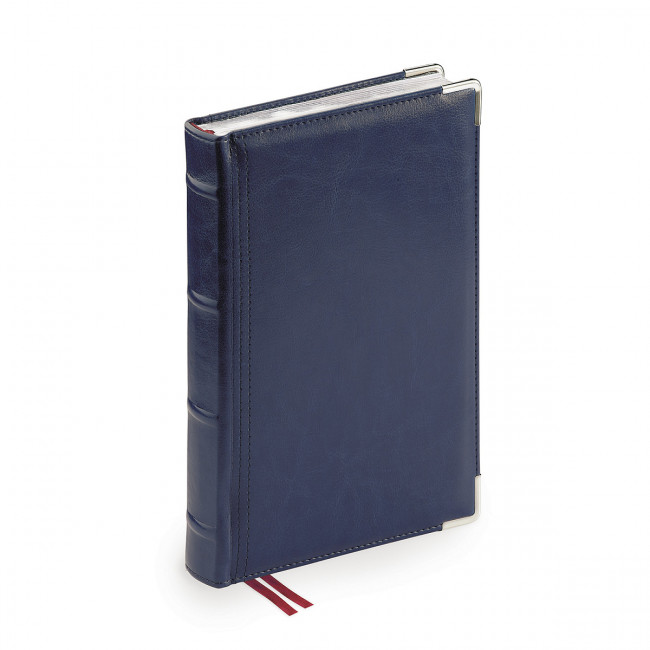 Ежедневник А5+ 208л полудатированный на 2024г-2025г "Boss", темно-синий, BV/3-404/272 (20)