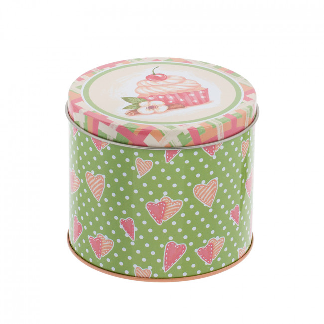 "Gamma" MSB-01 коробочка жестяная d 10.5 х 9.2 см №02 "Пирожное" MSB-01 "Gamma" MSB-01 коробочка жестяная d 10.5 х 9.2 см №02 "Пирожное" MSB-01