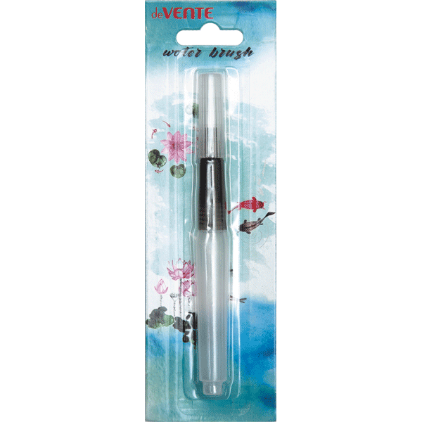 Кисть М нейлон, с резервуаром для воды, Water Brush deVENTE/8073791 (12)