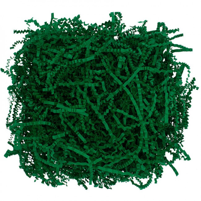 Бумажный наполнитель 50г 3мм, цвет изумруд, Микрос/Ч152-050