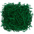 Бумажный наполнитель 50г 3мм, цвет изумруд, Микрос/Ч152-050
