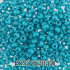 Бисер Чехия "GAMMA" круглый 2   10/0   2.3 мм    5 г  1-й сорт B293 бирюзовый ( 63030 )