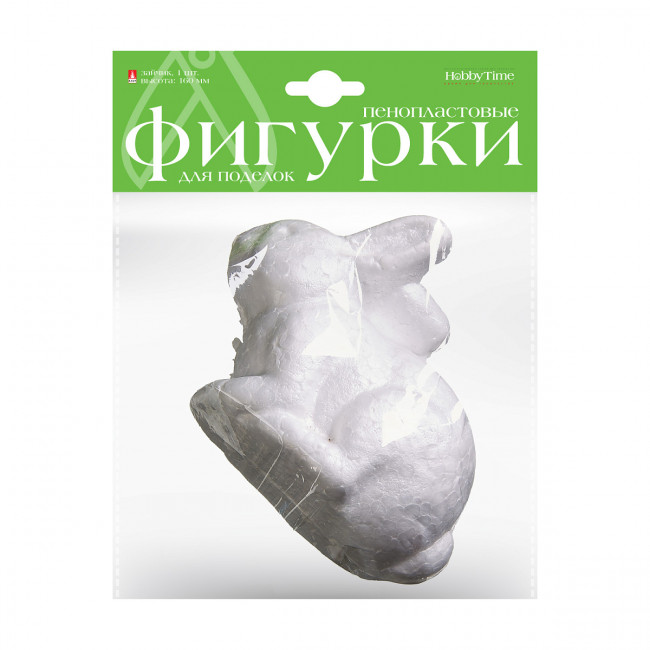 Пенопластовые фигурки 160мм "Зайчик", 1шт, BV/2-208/05