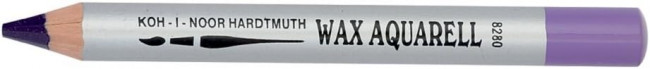 Карандаш восковой акварельный, лавандовый, Wax aquarell Koh-I-Noor/8280013002KS (4)