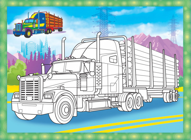 Раскраски (А4) РКСБ-784 (10)