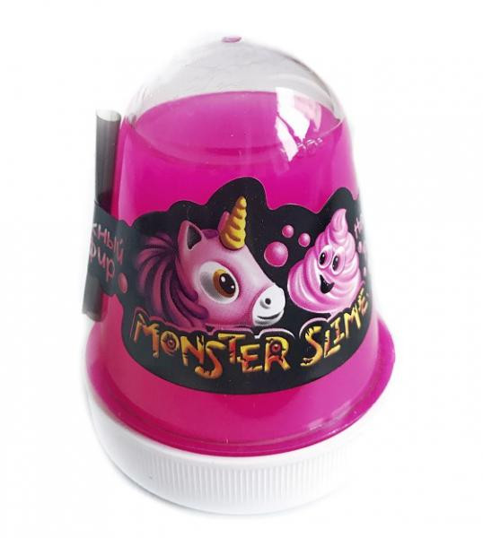 Слайм "Monster's Slime" Unicorn Розовый, SL021