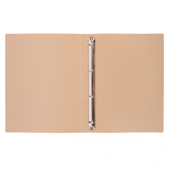 Папка А4 700мкр 25мм. на 4 О-кольцах d -17мм, бежевый new, Prisma Expert Complete/EC211400127 (4)
