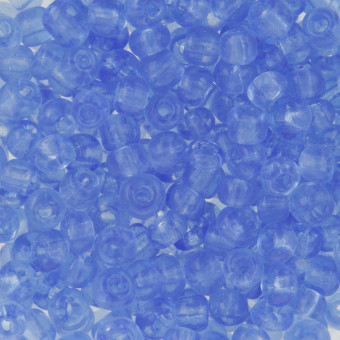 Бисер "Zlatka" GR 08/0 (0001-0021А) 10 г №0006 св.синий