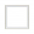 Фоторамка 25 х 25см пластик, с оргстеклом, белый, Gamma/ПРК-16  (12)