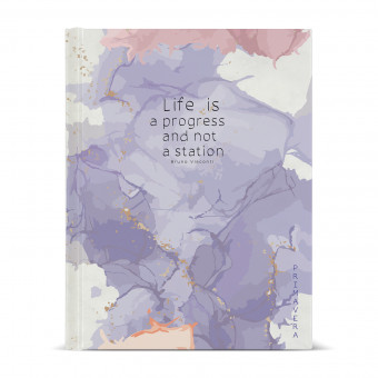 Тетрадь А5 80л клетка "Primavera" со сменным блоком, на кольцах, BV/7-80-081/38 (16)