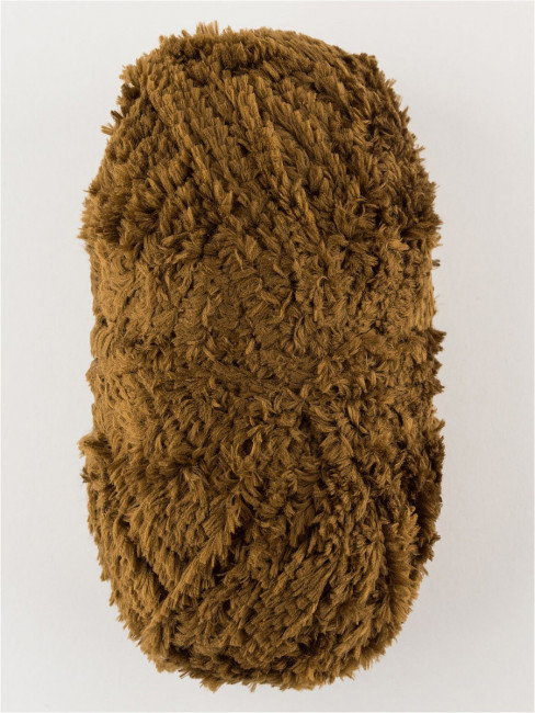 Пряжа ARACHNA "PANDA"   100% микрополиэстер   . х  100 г  75 м №27 коричневый "PANDA"