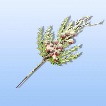 ДЕКОРАТИВНАЯ ВЕТОЧКА, DARLENS, 31 СМ, ПЛАСТИК, DL-DRL06904