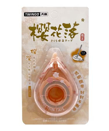 Штрих - Лента 5мм х 6м TG-B2325 "Сакура" корпус с блестками 7см, на блистере (4/24/576) Штрих - Лента 5мм х 6м TG-B2325 "Сакура" корпус с блестками 7см, на блистере (4/24/576)