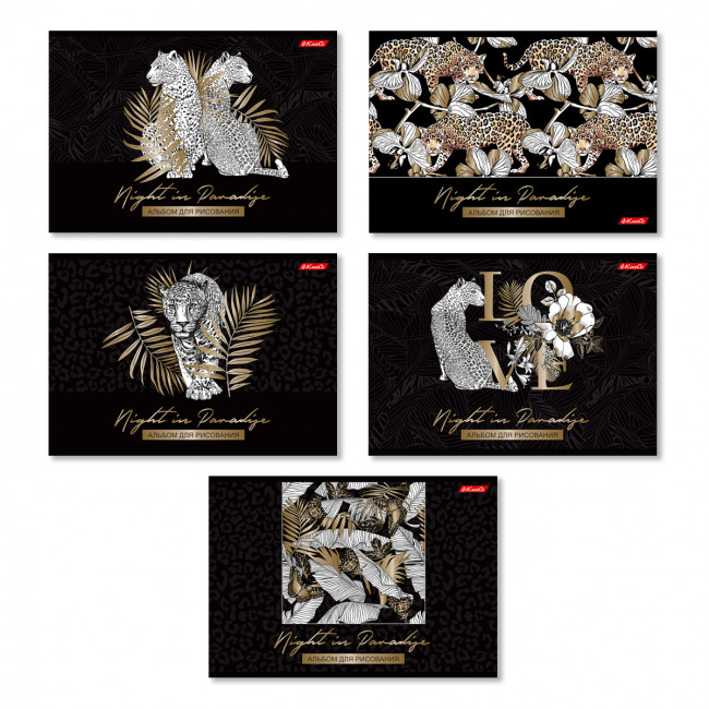 Альбом для рисования А4 48л скоба "Магия дикой природы", Светоч (5/25)