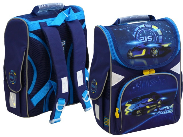 Ранец школьный Kite GoPack Education Speed future GO20-5001S-13