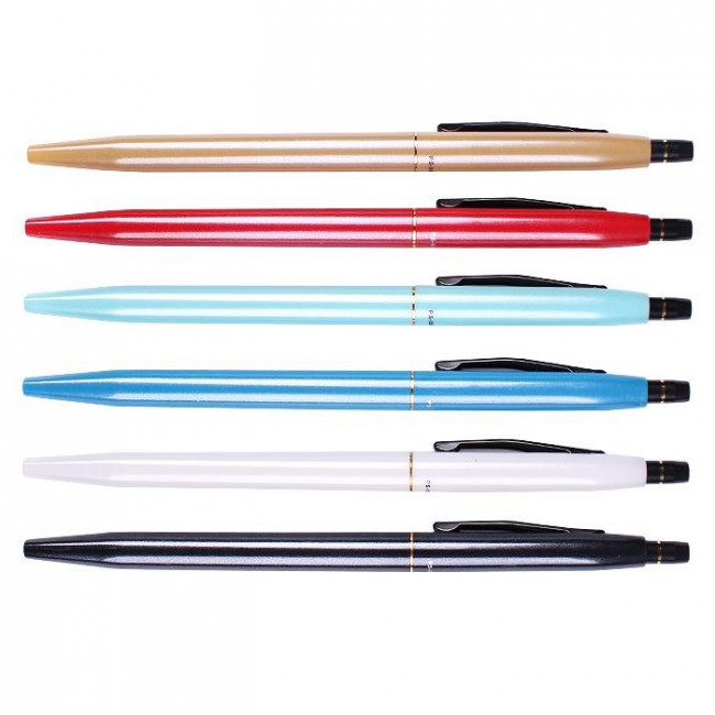 Ручка шариковая автоматическая синяя 0,7мм "Elegant" на масляной основе, PIANO (24)