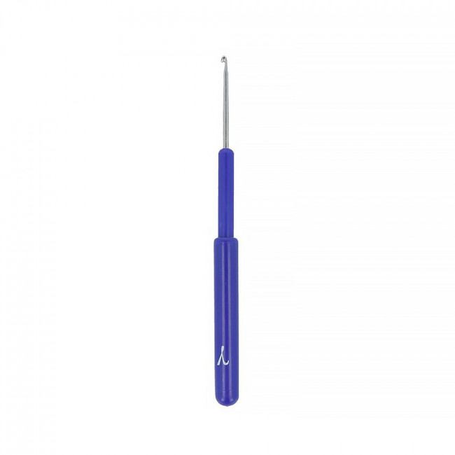 Для вязания HC крючок металлический d2,0мм 8см, с пластиковым колпачком, Gamma Для вязания HC крючок металлический d2,0мм 8см, с пластиковым колпачком, Gamma