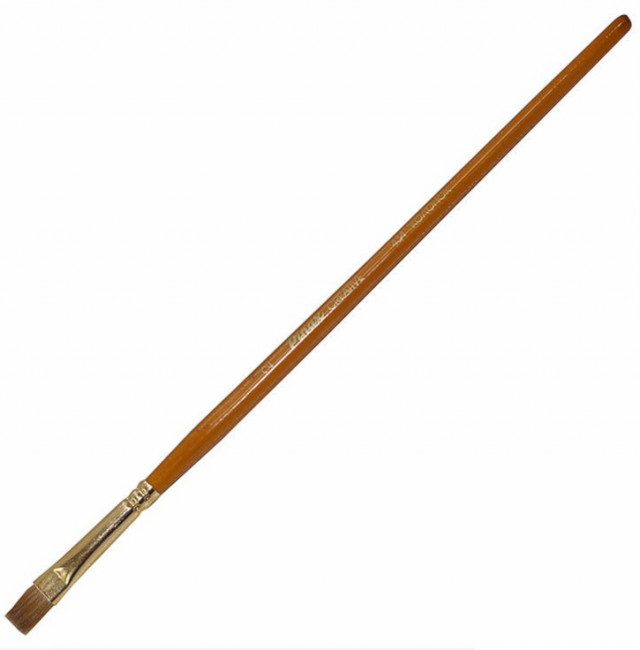 Кисть Pinax CREATIVE Колонок ПЛОСКАЯ N 2