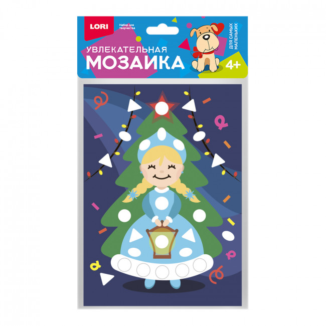 Увлекательная мозаика (набор малый) "Снегурочка" LORI (25)