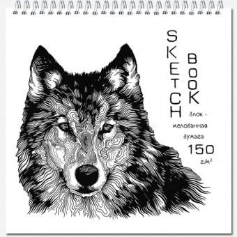 Блокнот-скетч 190х190 40л QUADRO BIG SILK гребень, Полином/2834 (20) Блокнот-скетч 190х190 40л QUADRO BIG SILK гребень, Полином/2834 (20)