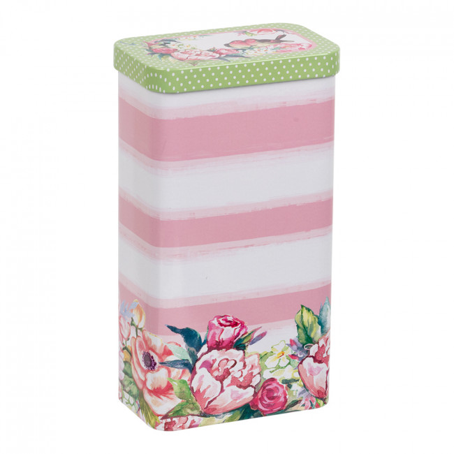 "Gamma" MSB-02 коробочка жестяная 10.3 х 6.3 х 18.8 см №05 "Птички в цветах" MSB-02 "Gamma" MSB-02 коробочка жестяная 10.3 х 6.3 х 18.8 см №05 "Птички в цветах" MSB-02