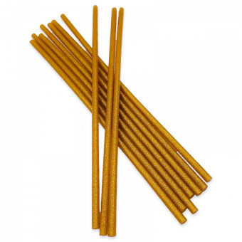 Патроны 7мм/30см д/клеевого пистолета, золото, 1шт, VIKEY/5684 (10)