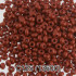 Бисер Чехия "GAMMA" круглый 3   10/0   2.3 мм    5 г  1-й сорт C125 коричневый ( 13600 )