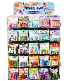 Держатель для пишущих предметов CZ-159   по 3 шт. "Милота" в к/кор (5/125)