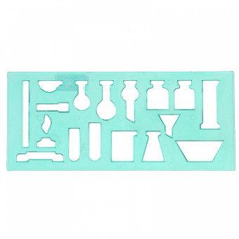 Трафарет химика прозрачный тонированный, материал пластик, Стамм/ТТ51 (20)