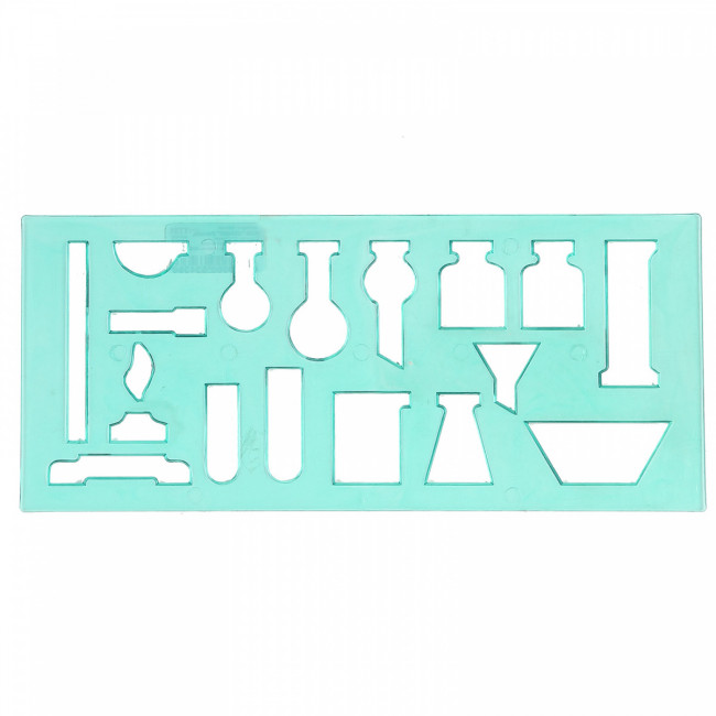 Трафарет химика прозрачный тонированный, материал пластик, Стамм/ТТ51 (20)