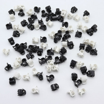 Заколка краб детские, 100 шт, KA 2538-1