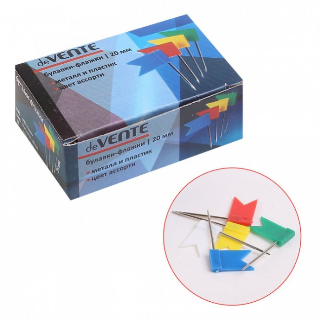Кнопки-гвозди 50шт, deVENTE/4130500 (10)