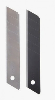 Лезвие для ножа 18 мм нержавеющая сталь, OULE/OL-6009 (10)