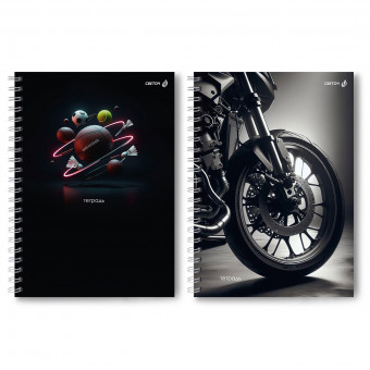 Тетрадь А4 80 клетка "Спорт без границ" на гребне, Светоч/Т128_01242 (4)