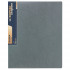 Папка А4 700мкр 25мм. на 4 О-кольцах d -17мм, волокно, серый new, Premier Expert Complete/EC211430015 (4)