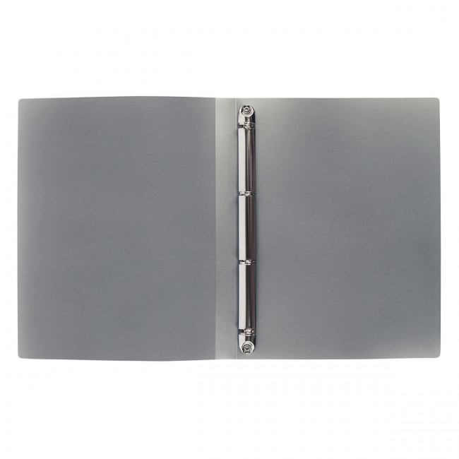 Папка А4 700мкр 25мм. на 4 О-кольцах d -17мм, волокно, серый new, Premier Expert Complete/EC211430015 (4)