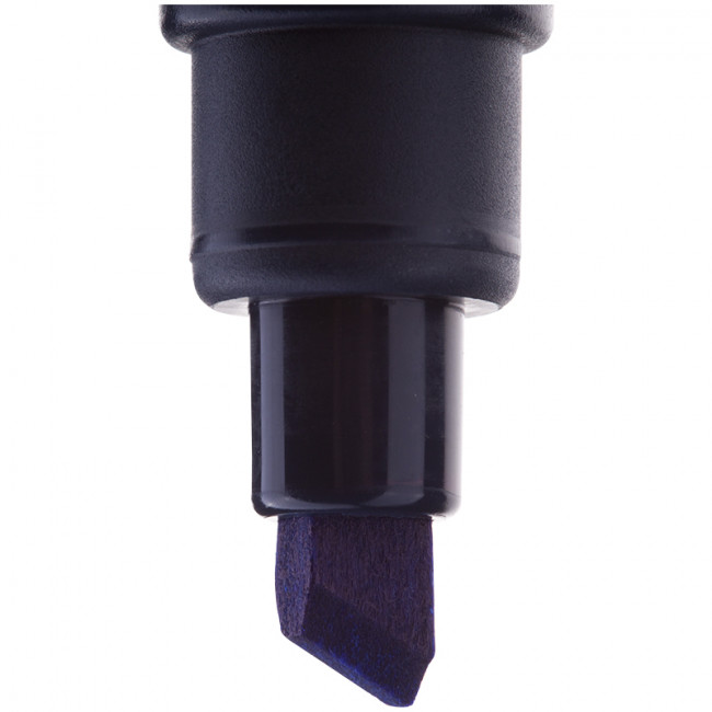 Маркер перманентный Centropen "8516" синий, скошенный, 2-5 мм, устойчив к высыханию