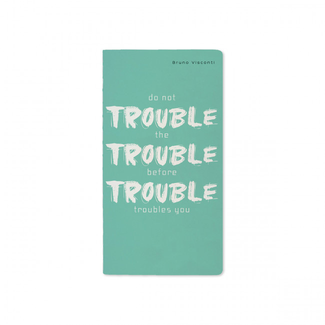 Тетрадь А6 30л клетка "Trouble", сшивка, BV/7-30-001/14 (40)