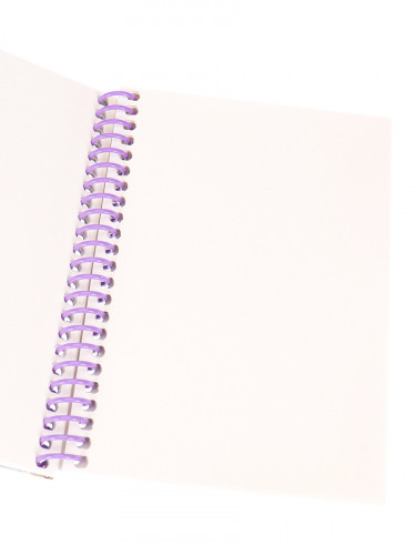 Скетчбук А6 Soft Touch Sweet Home Balcon (7БЦ, спираль, 40л, 100г) С40-5763 Скетчбук А6 Soft Touch Sweet Home Balcon (7БЦ, спираль, 40л, 100г) С40-5763