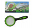 Лупа 60мм. DA-87 черно-зеленая пластиковая оправа с держателем, в к/кор DT7673 (1/300)