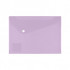 Папка-конверт А5 180мкр на кнопке, pastel лиловый, Trend Expert Complete/EC21017217 (10)