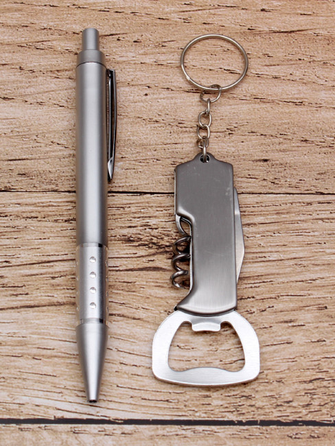 Набор подарочный 2 в 1 "В подарок" (ручка, открывалка-штопор) ПН-2545