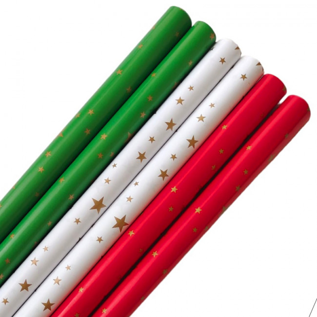 Бумага подарочная 70*100см "Новый Год", набор 2шт, MAYLOTT/4531 Бумага подарочная 70*100см "Новый Год", набор 2шт, MAYLOTT/4531