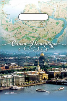 Пакет 20*30см 30 мкм "Панорама СПб" ПВД (100)
