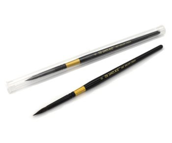 Кисть Белка  Микс №6  AS-18 круглая, профессиональная, для акварели, черная ручка, в пластиковой колбе (1/10/500) Кисть Белка  Микс №6  AS-18 круглая, профессиональная, для акварели, черная ручка, в пластиковой колбе (1/10/500)