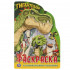 Развивающая раскраска с вырубкой «Гигантозавр», малого формата. Формат: 145 х 210мм 16стр, Умка