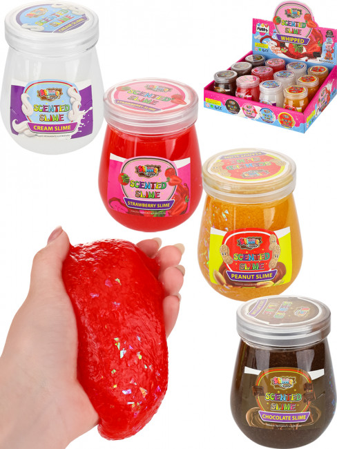 Слайм 250г, в баночке, Рыжий Кот/ИСМ-4989 (12)