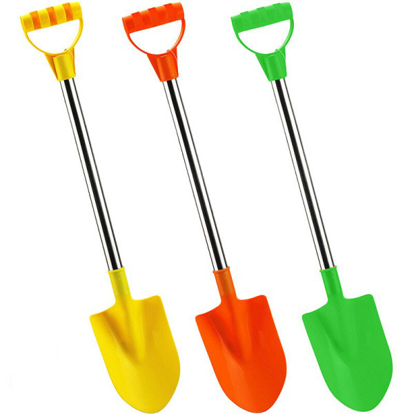 Пластиковая лопата с металлической ручкой "ASMAR" 67,5см
