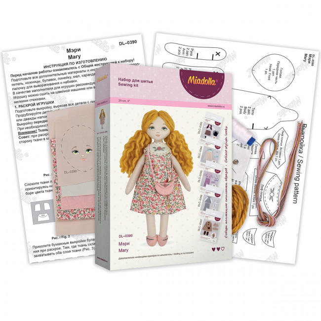 Набор для шитья "Мэри", Miadolla/DL-0390